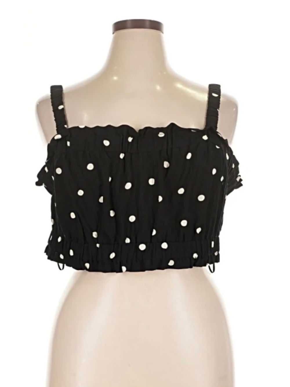 Polka dot top - Picture 1 of 3